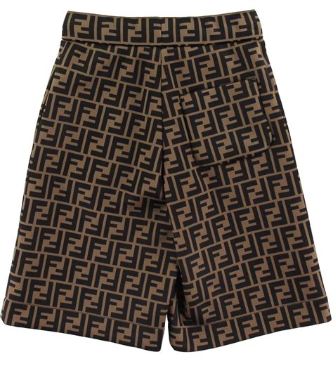 fendi short set for men|Fendi joggers men's.